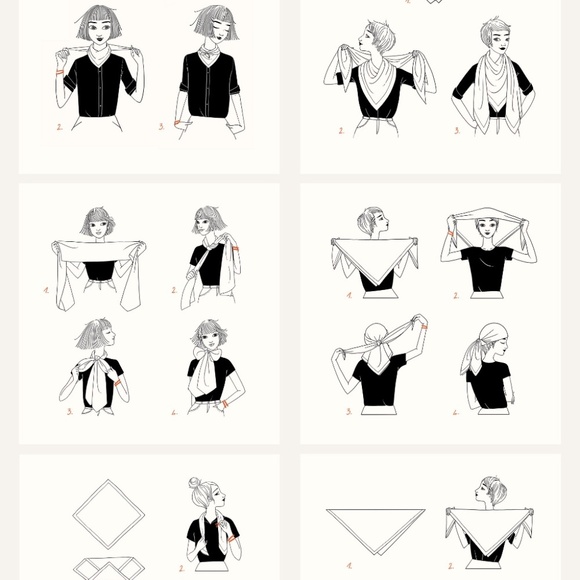 SOLD! CELINE Silk Bandana Scarf β Gold Medallion Chain Print 26β Square β Italy - Picture 13 of 13